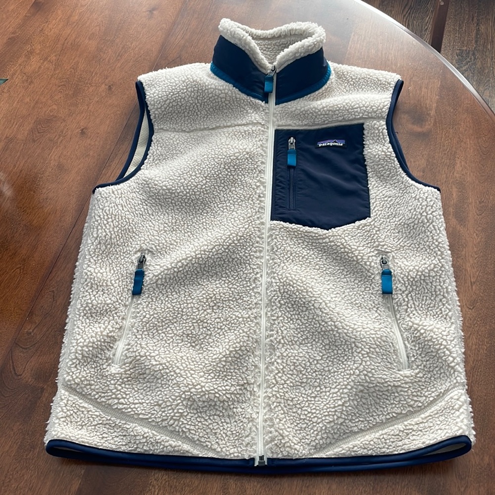 SOLD - Men's Classic Retro-X® Fleece Vest